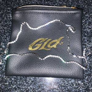 GLD 20” Micro Tennis Necklace 14k Gold Plated